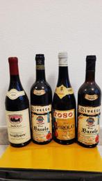 1961 Ris, 1968 Rivetto, 1965 Toso & 1983 Vecchio Piemonte -, Verzamelen, Nieuw