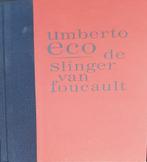 Slinger van foucault (geb) 9789035107571 Umberto Eco, Boeken, Verzenden, Gelezen, Umberto Eco