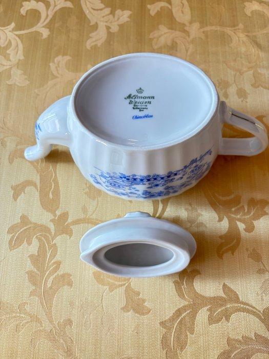 Bavaria - China Blau, 60er Jahre - Koffieservies -, Antiquités & Art, Antiquités | Meubles | Tables
