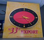 33 export - Reclamehorloge 33 export - 33 export -