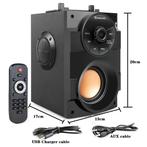 A100 Draadloze Speaker - 16W Luidspreker Wireless Bluetooth, Audio, Tv en Foto, Luidsprekerboxen, Verzenden, Nieuw