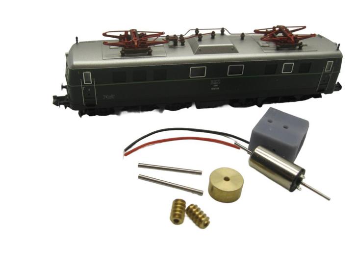 micromotor NF029C N ombouwset voor Fleischmann ÖBB 1010, SBB, Hobby en Vrije tijd, Modeltreinen | N-Spoor, Gelijkstroom, Overige typen
