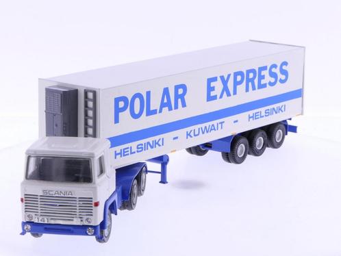 Schaal 1:48/50 Polar Express ,samengesteld custom model (..., Hobby en Vrije tijd, Modelauto's | 1:50, Zo goed als nieuw, Overige merken