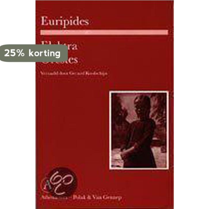 Elektra ; Orestes / Baskerville serie 9789025311254, Boeken, Overige Boeken, Gelezen, Verzenden