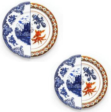 Seletti - CTRLZAK Art & Design Studio - Plat (2) - Hybrid