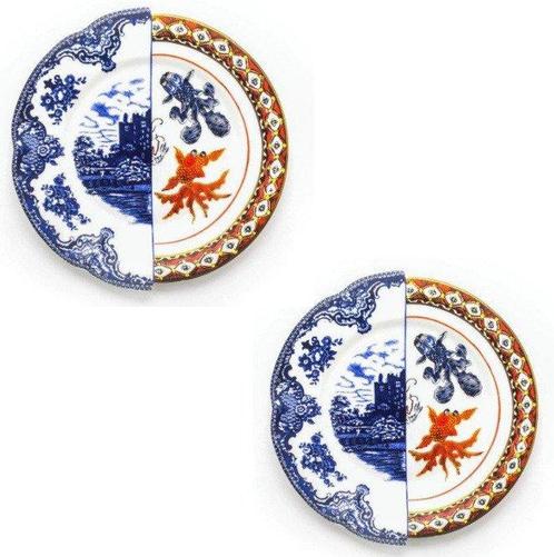 Seletti - CTRLZAK Art & Design Studio - Plat (2) - Hybrid, Antiek en Kunst, Antiek | Meubels | Tafels