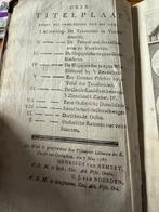 Bybels Huis-boek - 1786