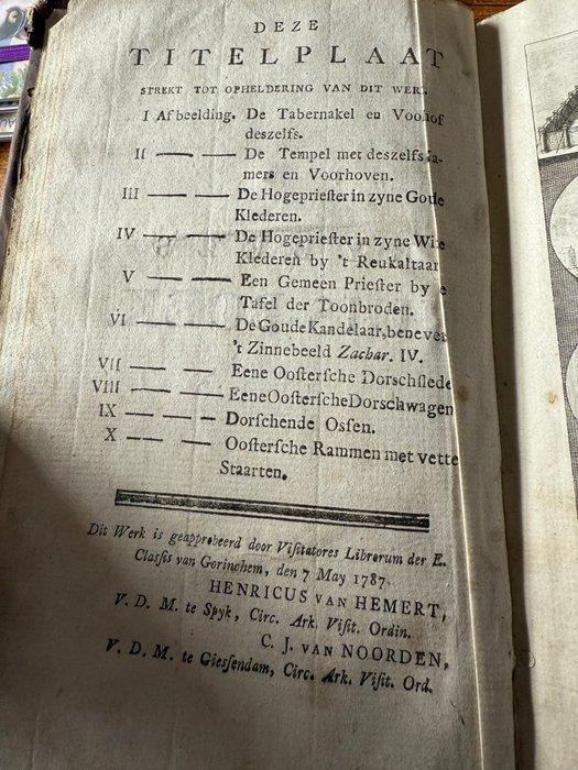 Bybels Huis-boek - 1786, Antiquités & Art, Antiquités | Livres & Manuscrits