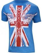 Tenacity UK Walkout MMA T-shirt Blauw, Vêtements | Hommes, Vêtements de sport, Vechtsport, Verzenden