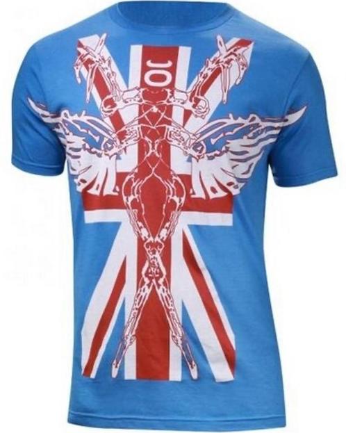 Tenacity UK Walkout MMA T-shirt Blauw, Vêtements | Hommes, Vêtements de sport, Envoi
