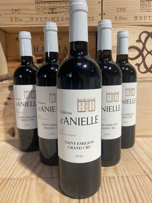 2021 Château d’Annielle d - Saint-Émilion Grand Cru - 6, Collections, Vins
