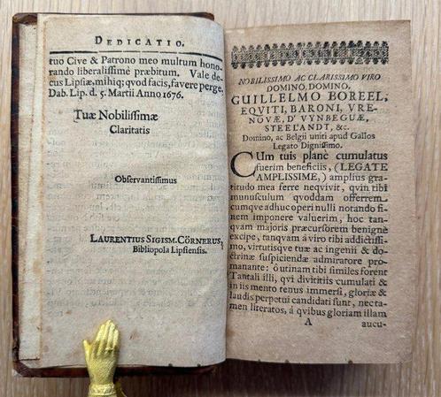 Pierre Borel - Historiarum et Observationum Medicophysicarum, Antiek en Kunst, Antiek | Boeken en Manuscripten
