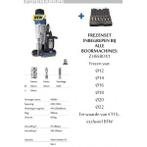 Machine de carottage pour tubes pipemab 525 1600w, 19.5kg, 4