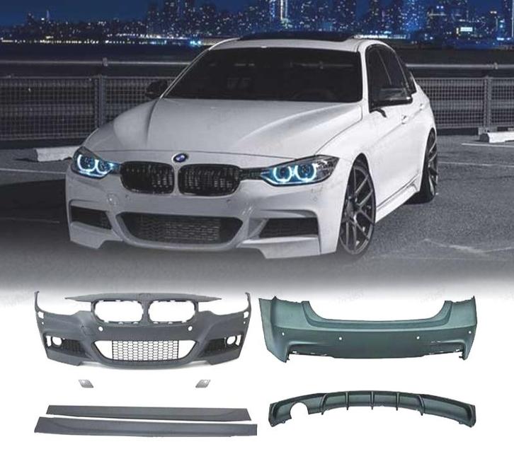 KIT CARROSSERIE BMW F30 LOOK M PERFORMANCE PDC, Auto-onderdelen, Carrosserie, Verzenden