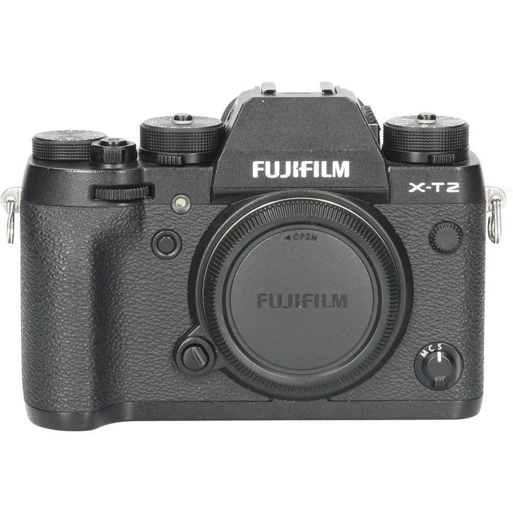 Tweedehands Fujifilm X-T2 Body Zwart CM4453, Audio, Tv en Foto, Fotocamera's Digitaal, Gebruikt, Ophalen of Verzenden