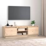 vidaXL Meuble TV 140x35x40 cm Bois de pin massif, Verzenden