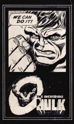 AE (XX) - “The Incredible Hulk”, (2023), Collectible! Hand, Nieuw