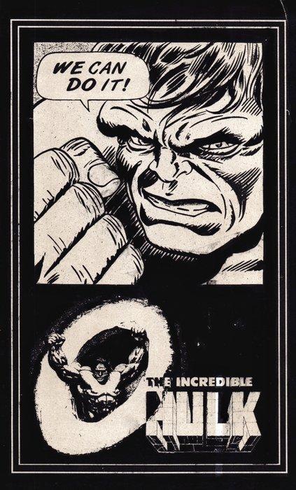 AE (XX) - “The Incredible Hulk”, (2023), Collectible! Hand, Livres, BD | Comics