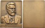 Bronze-plakette 1907 medaille der Praegeanstalt Mayer en..., Postzegels en Munten, Penningen en Medailles, Verzenden