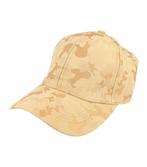 Cap Pet - Verstelbaar - Camouflageprint - One Size - Beige, Vêtements | Femmes