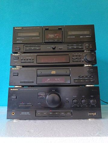 Technics - SU-X302 Stereo ST-X302 RS-X302 SL-PJ28A Ensemble