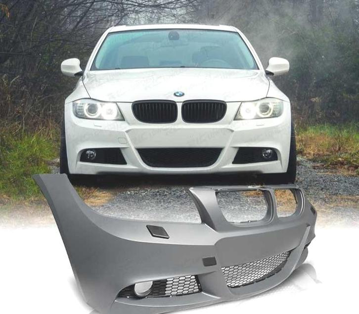 PARE CHOCS AVANT BMW E90 E91 LCI 08-12 LOOK M, Auto-onderdelen, Carrosserie, Verzenden