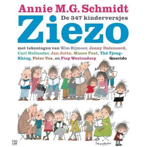 Ziezo / Jeugdsalamander 9789021481319 Annie M.G. Schmidt, Boeken, Kinderboeken | Baby's en Peuters, Gelezen, Verzenden