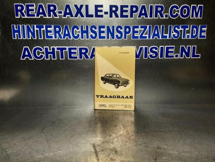 Vraagbaak Opel Kadett B, XE en 1200 bj 1967-1973 en Olymp..., Boeken, Auto's | Folders en Tijdschriften, Nieuw, Verzenden