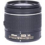 Tweedehands Nikon AF-P DX 18-55mm f/3.5-5.6G VR CM8935, Audio, Tv en Foto, Overige typen, Gebruikt, Ophalen of Verzenden, Zoom
