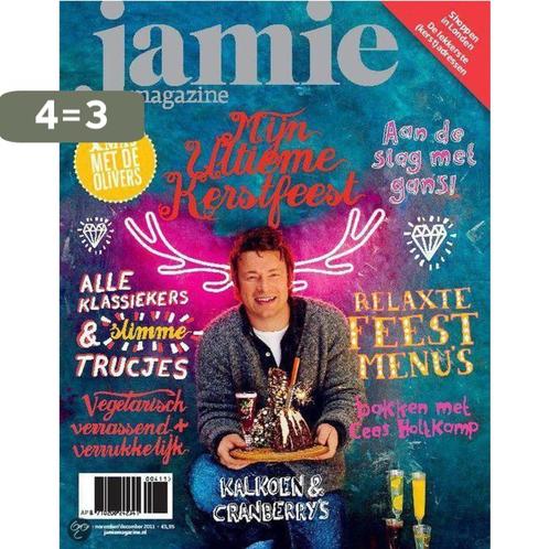Jamie Magazine 8710206242341 Jamie Oliver, Boeken, Overige Boeken, Zo goed als nieuw, Verzenden