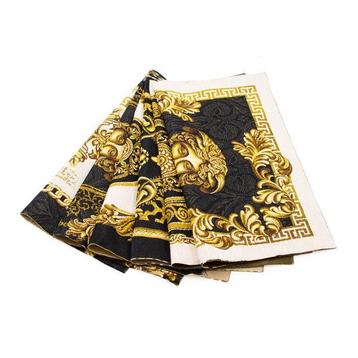 6 tapisseries exclusives en tissu de gobelin avec tête de