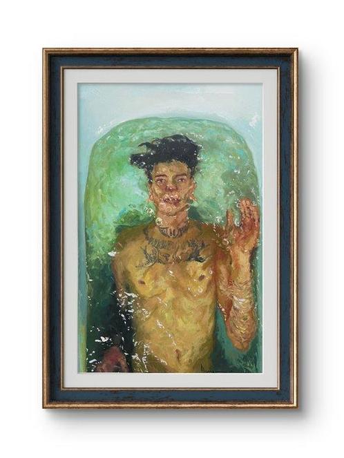 Cristian Mesa Velazquez - Bajo la Superficie, Antiek en Kunst, Kunst | Designobjecten