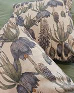 Set van 2 Art Nouveau floreale gevulde kussens - 60x60cm -