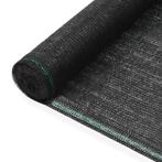 vidaXL Tennisscherm 1,4x25 m HDPE zwart, Sport en Fitness, Tennis, Verzenden, Nieuw