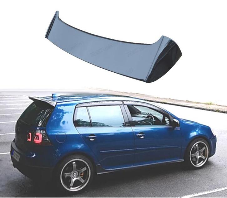 AILERON SPOILER DE TOIT VOLKSWAGEN VW GOLF V 5 GTI 03-08 NOI, Auto-onderdelen, Carrosserie, Verzenden