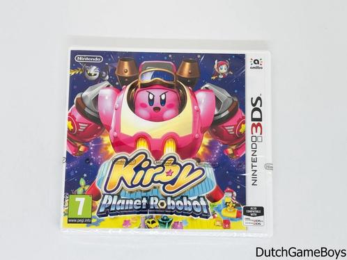 Nintendo 3DS - Kirby - Planet Robobot - UKV - New & Sealed, Games en Spelcomputers, Games | Nintendo 2DS en 3DS, Gebruikt, Verzenden