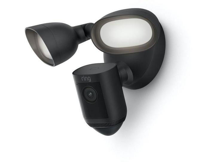 Ring Floodlight Cam Wired Pro - Camera met schijnwerpers -, Huis en Inrichting, Woonaccessoires | Overige, Zo goed als nieuw, Verzenden