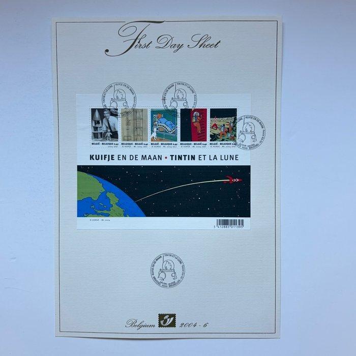 Tintin - 10 Various merchandise objects - Lot 10 pièces, Livres, BD