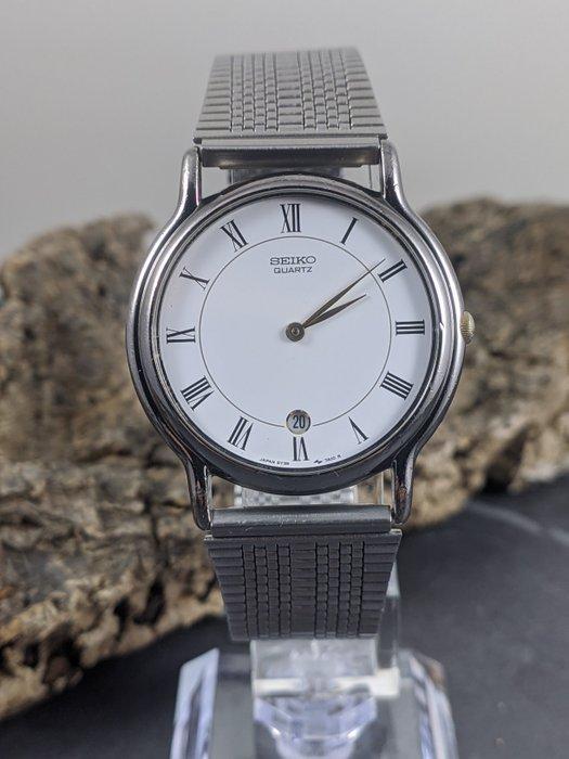 Seiko - Roman Dial - Sans prix de réserve - 5Y39-7A10 -, Handtassen en Accessoires, Horloges | Antiek