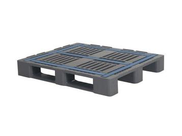 Industriepallet CR3-5 1200 x 1000 mm (met randen en, Articles professionnels, Ophalen of Verzenden