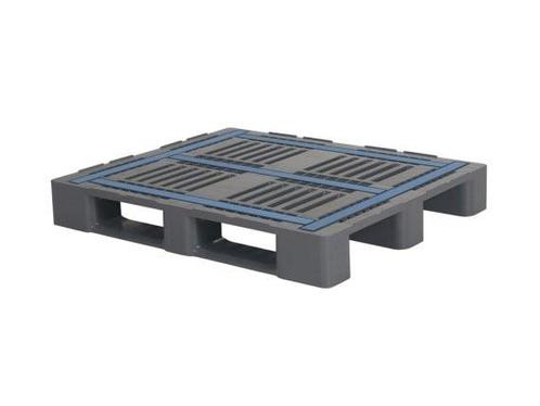 Industriepallet CR3-5 1200 x 1000 mm (met randen en, Zakelijke goederen, Machines en Bouw | Heftrucks en Intern transport, Ophalen of Verzenden