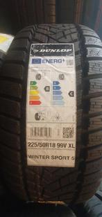 4x 225/50 18 99V Dunlop Wintersport 5 (winter), Auto-onderdelen, Banden en Velgen, 18 inch, Nieuw, Band(en), Personenwagen