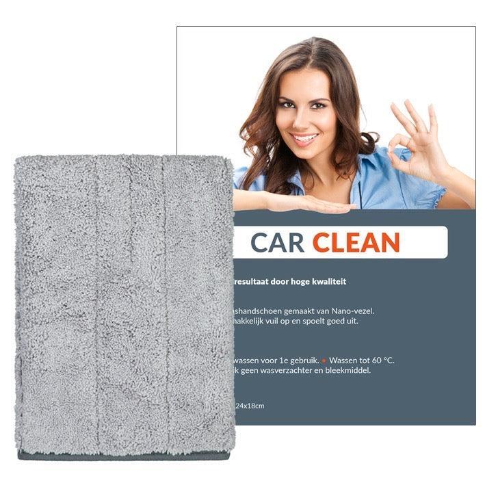 CAR CLEAN Auto-washandschoen Nano-vezel - Krasvrij, Huis en Inrichting, Schoonmaakartikelen, Ophalen of Verzenden