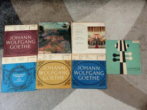 Johann Wolfgang von Goethe - Diverse artiesten - Diverse, CD & DVD, Vinyles Singles