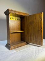 Kast - Vintage houten Wandkastje - Hout