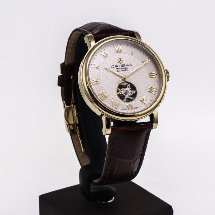 Catena - Automatic Swiss Watch Open Heart - CAH023-1FU -, Bijoux, Sacs & Beauté, Montres | Hommes