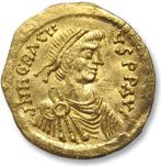 Byzantijnse Rijk. Heraclius (610-641 n.Chr.). Tremissis, Timbres & Monnaies, Monnaies | Europe | Monnaies non-euro