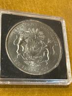 Gabon. 1000 Francs 2018 Black Springbock Golden Enigma -