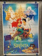 Disney - La Sirenita, The Little Mermaid  Original Spanish, Nieuw