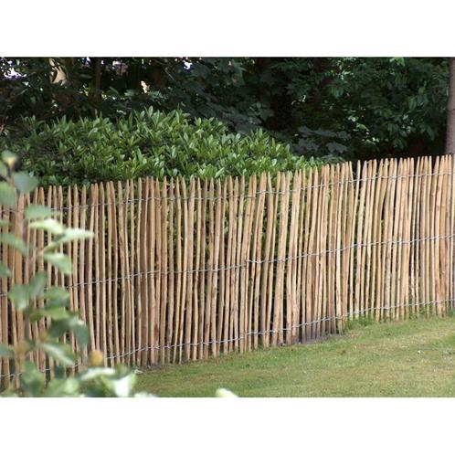 Clôture en châtaignier pour jardin et animaux - espacement, Tuin en Terras, Tuinhekken en Hekwerk